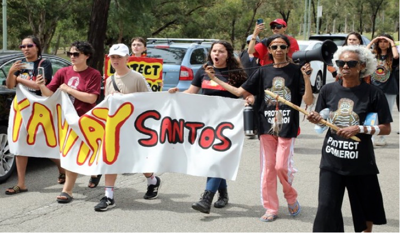 Photo supplied by Gomeroi Elder, Polly Cutmore