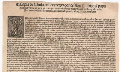 Papal Bulls.