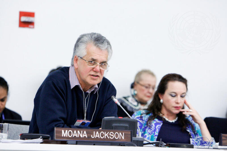 Moana Jackson image credit Tina Ngata